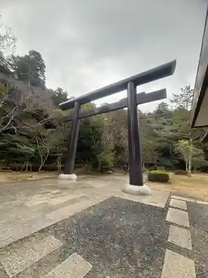 奥宮(鹿島神宮摂社)(茨城県)