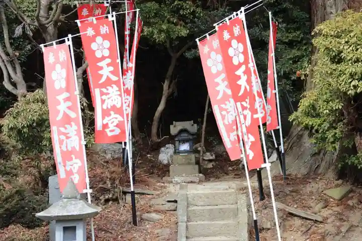 多賀神社の本殿・本堂