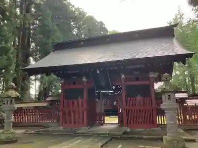 都々古別神社(八槻)(福島県)