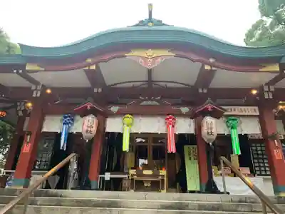 多摩川浅間神社の本殿・本堂