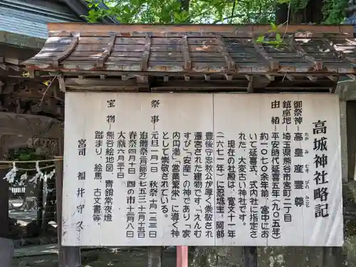 高城神社(埼玉県)