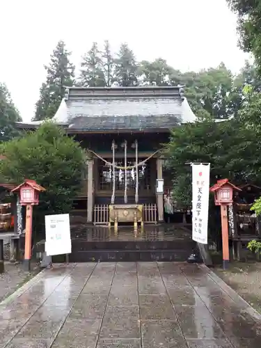今市報徳二宮神社の本殿・本堂