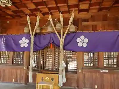 大塩天満宮の本殿・本堂