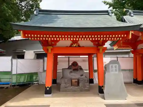 穴八幡宮のその他建物