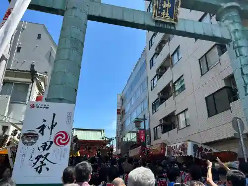 神田神社（神田明神）の鳥居
