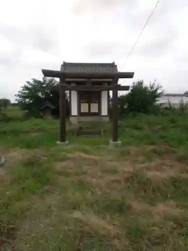 正一位稲荷大明神（渕ノ上古墳） (群馬県)