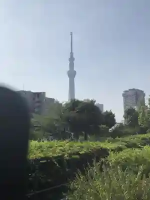 亀戸天神社の周辺