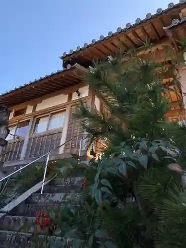 学文路天満宮の本殿・本堂