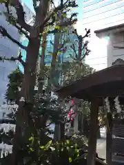 讃岐小白稲荷神社の庭園