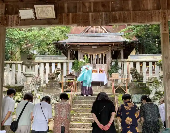 天鷹神社の本殿・本堂