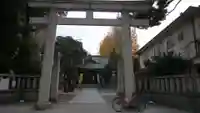浅間神社の鳥居