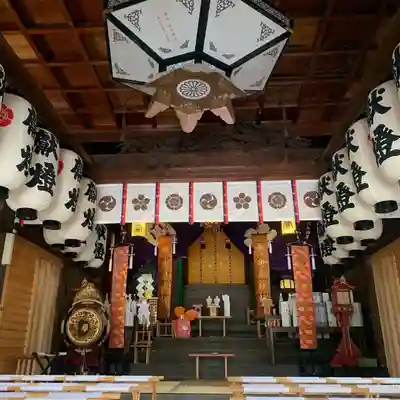 御厨神社の本殿・本堂