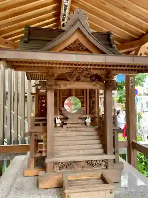 鎮守稲荷大明神(東京都)