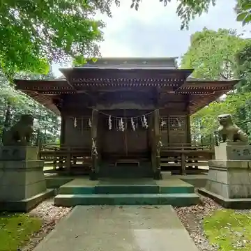 鬼越神社の本殿・本堂