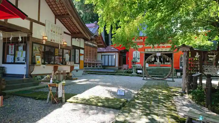 伊那下神社の本殿・本堂