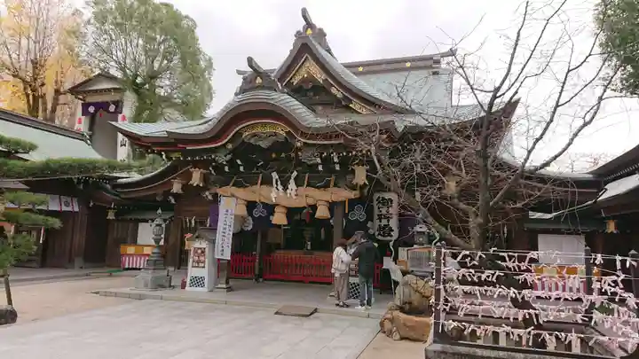 櫛田神社の本殿・本堂