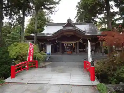 越中一宮 髙瀬神社の本殿・本堂