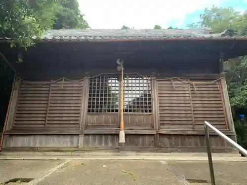 津島神社の本殿・本堂