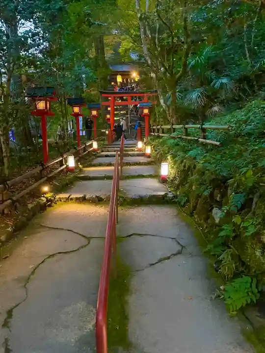 貴船神社(京都府)