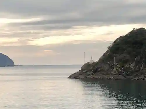 カトリック崎津教会の周辺