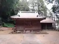 稲束神社(平尾町)の本殿・本堂