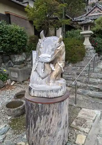 和歌浦天満宮の狛犬