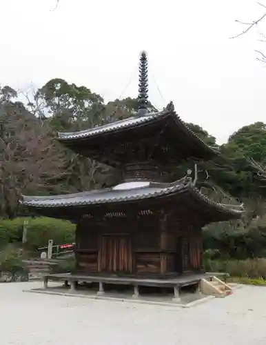 長保寺の塔