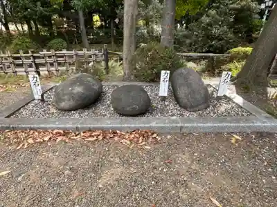 和樂備神社の庭園