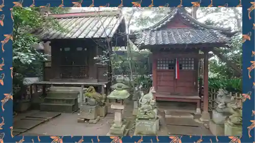 渋谷氷川神社(東京都)
