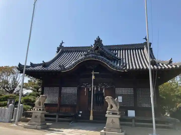 尾上神社のその他建物
