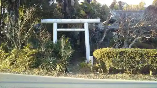 愛宕神社の鳥居