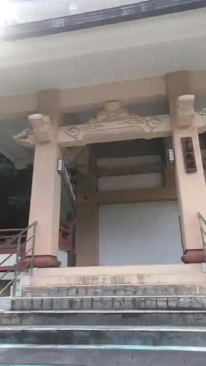 一心寺の本殿・本堂