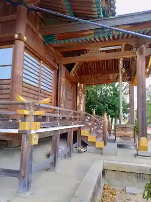 八劔神社（巨海町）の本殿・本堂