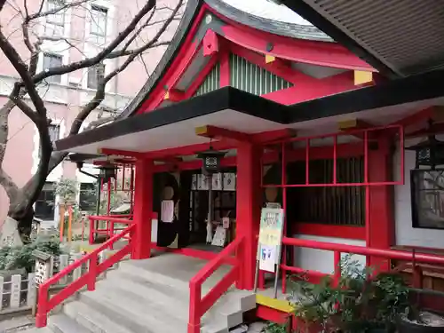 三田春日神社の本殿・本堂