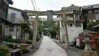 大避神社の鳥居