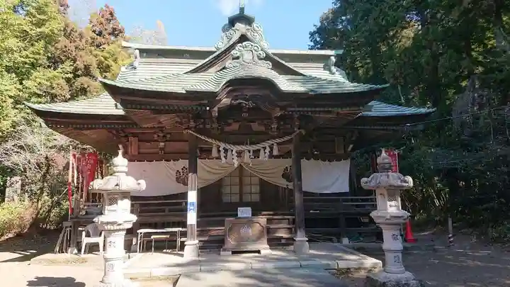 神岡稲荷神社(茨城県)