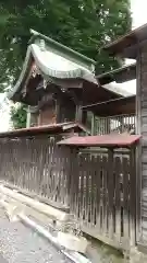 石井神社の本殿