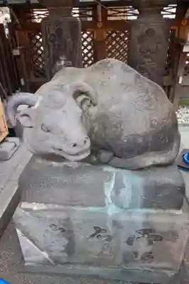 湯島天満宮の狛犬