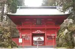 富士山東口本宮 冨士浅間神社の山門