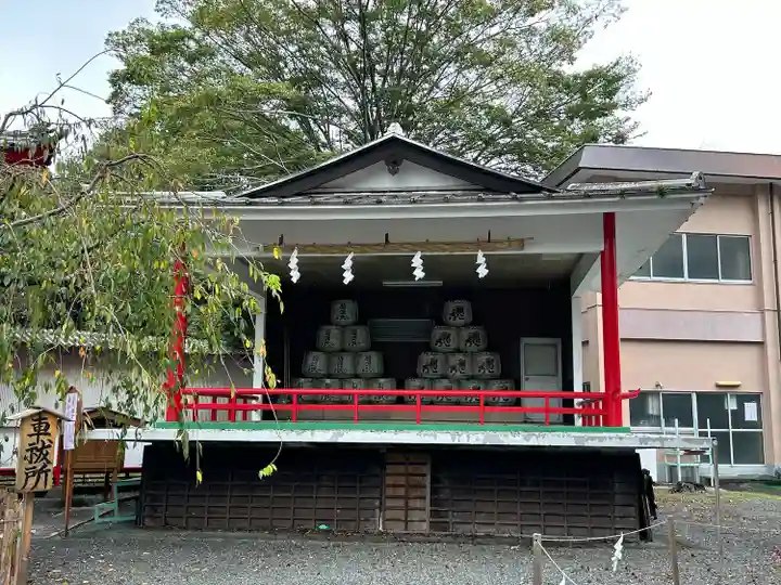米之宮浅間神社(静岡県)