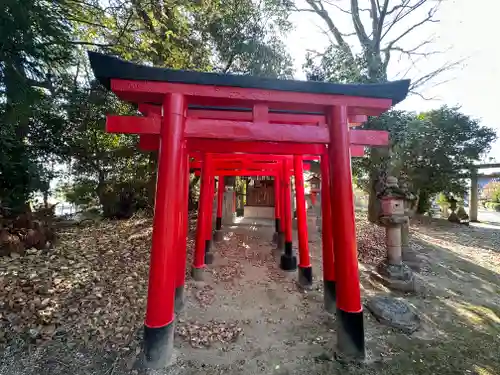 熊野神社の鳥居