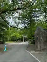 音更神社の鳥居