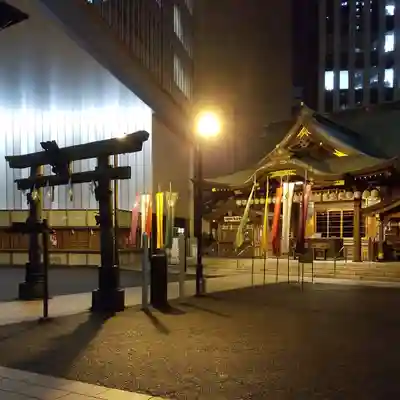 虎ノ門金刀比羅宮の本殿・本堂