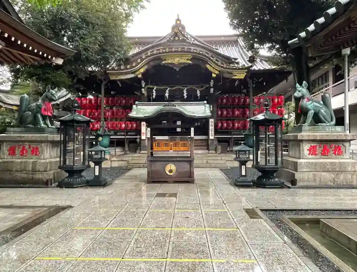 豊川稲荷東京別院の本殿・本堂