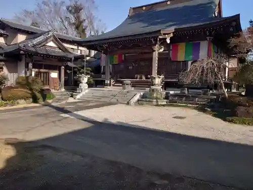 文殊院の本殿・本堂