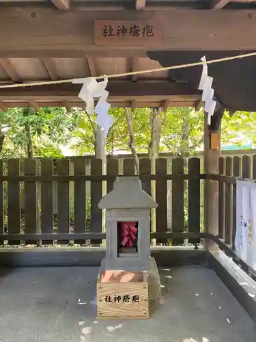 布多天神社の末社・摂社