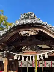 日部神社の芸術