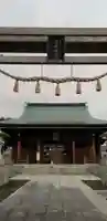 水元神社の本殿・本堂