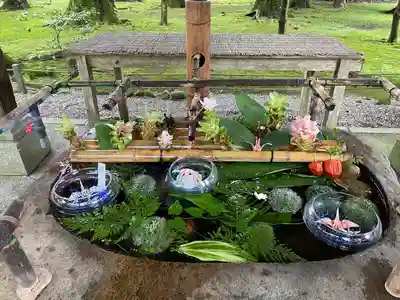 都農神社の手水舎