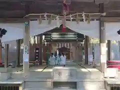 川添神社の本殿